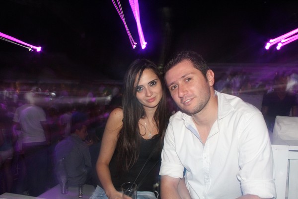 White on Saturday night